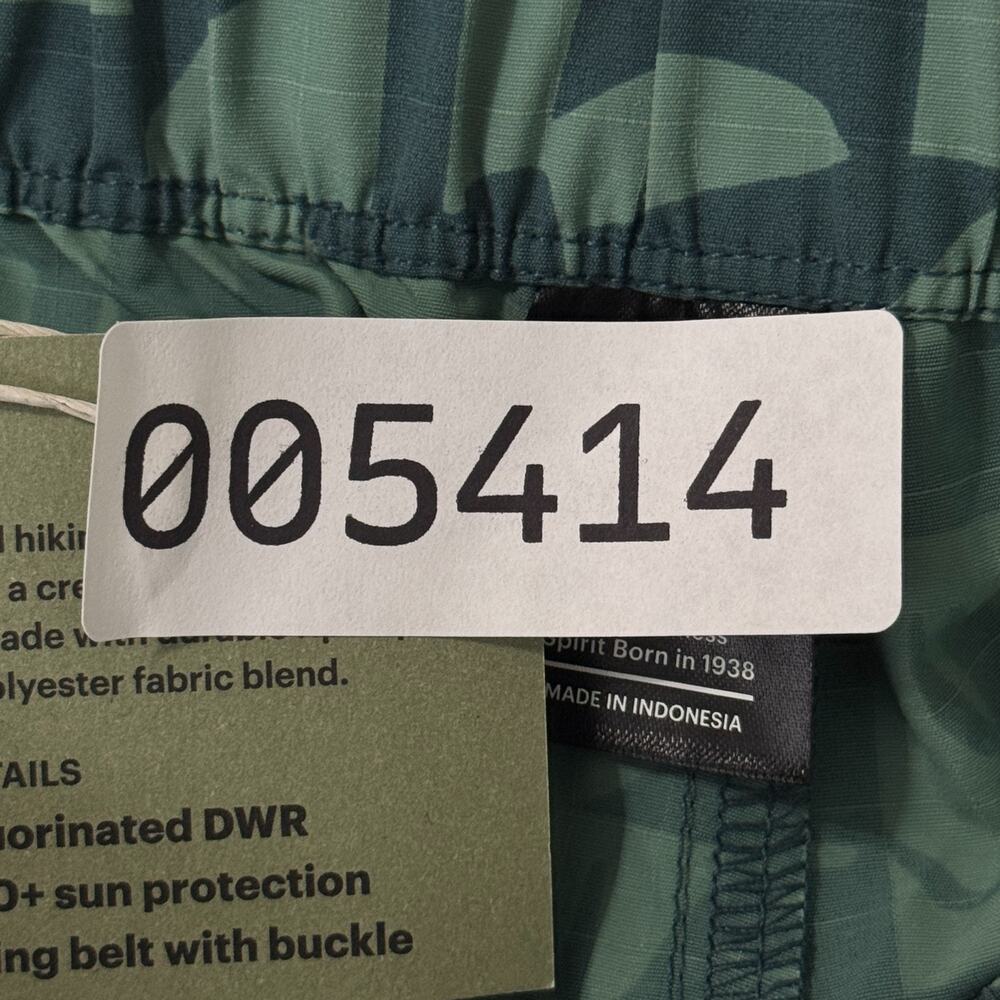 REI Trailmade Amphib Shorts Womens Small Hiking Hike Swim Sun Peak Jasper Green - Picture 10 of 10